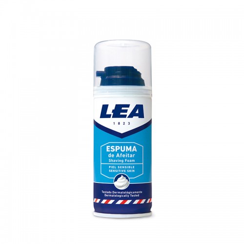 Espuma de Afeitar Lea Sensitive Skin 100 ml.