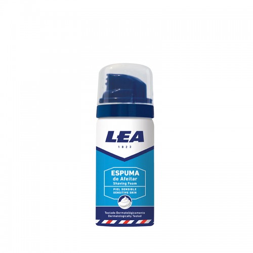 Espuma de Afeitar LEA Sensitive Skin 35 ml.