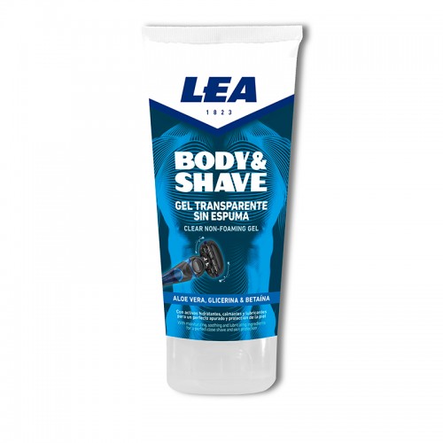 LEA BODY & SHAVE Clear Gel...