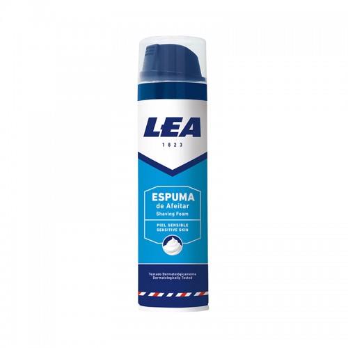 Espuma de Afeitar Lea Sensitive Skin 250 ml.