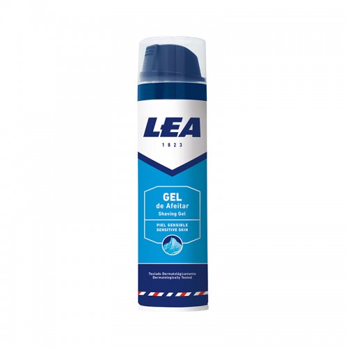 Gel de Afeitar Lea Sensitive Skin 200 ml.