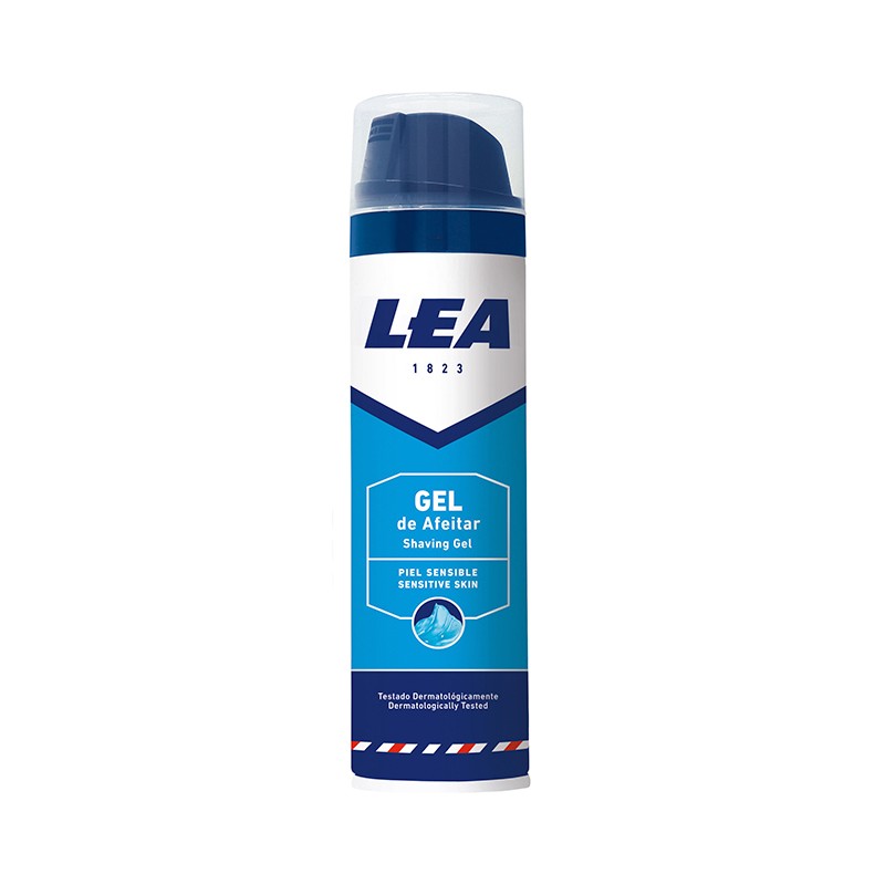 Gel de Afeitar Lea Sensitive Skin 200 ml.